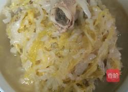 东北大骨头酸菜的做法图解7