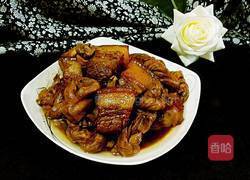 千张结烧五花肉〈啤酒版〉的做法图解21