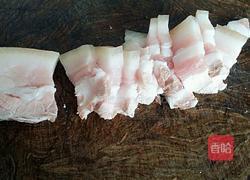 霉豆渣饼烧五花肉的做法图解2