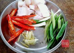 霉豆渣饼烧五花肉的做法图解6