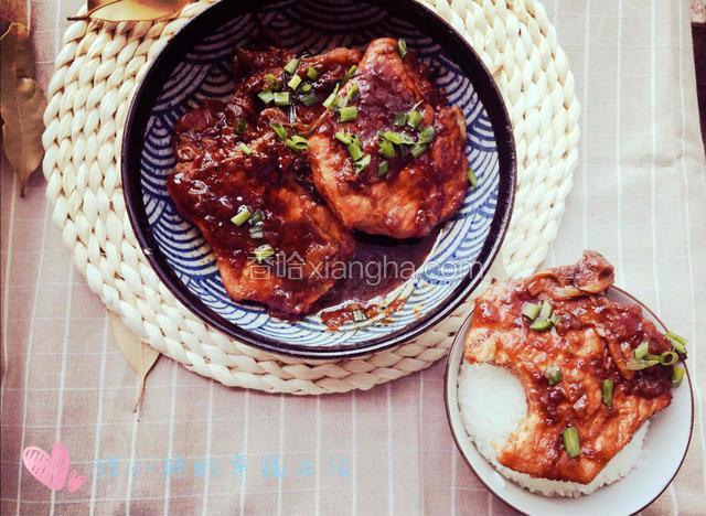 酱汁浓郁，肉嫩多汁，妥妥的米饭杀手