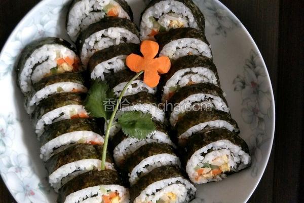 紫菜包饭