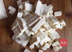 南瓜牛肉豆腐羹的做法图解3