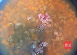 南瓜牛肉豆腐羹的做法图解7