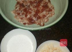 香煎肉丸的做法图解1