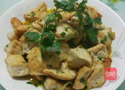 油煎豆腐干的做法图解12