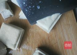 油煎豆腐干的做法图解2