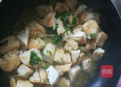 油煎豆腐干的做法图解8