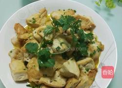 油煎豆腐干的做法图解11