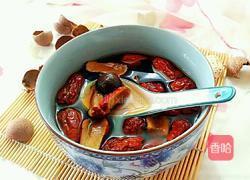 红糖桂圆红枣茶的做法图解9