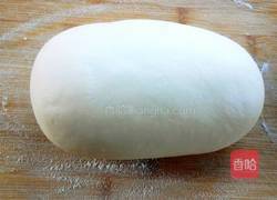 奶香花卷的做法图解8