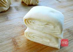 奶香花卷的做法图解12