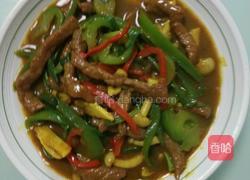 咖喱牛柳的做法图解4