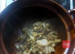 酸菜炖冻豆腐的做法图解6