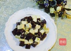 双味猪血豆腐的做法图解8