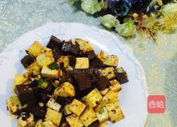 双味猪血豆腐的做法图解12