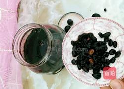 醋泡黑豆的做法图解1