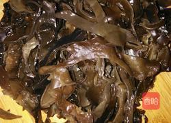 白菜炒木耳的做法图解2