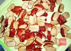 红枣桂花饮的做法图解2