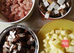 香菇肉酱的做法图解3