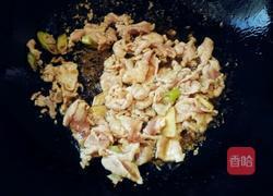 肉炒蒜苔的做法图解3