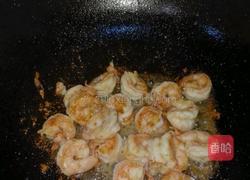 山药木耳炒虾仁的做法图解3