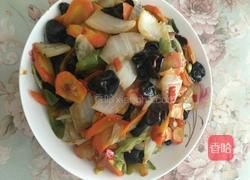 素三鲜的做法图解7