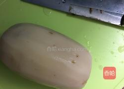 青椒藕片的做法图解1