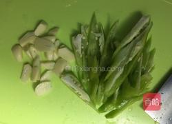 青椒藕片的做法图解4