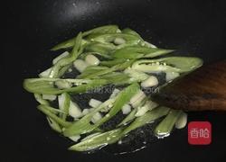 青椒藕片的做法图解6