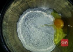 鸡蛋手擀面的做法图解2