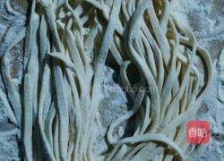 鸡蛋手擀面的做法图解11