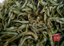 农家干豆角焖鸡的做法图解4