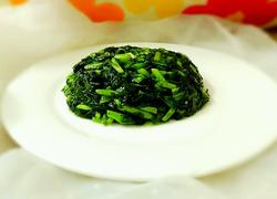 素炒茼蒿菜