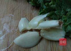 素炒茼蒿菜的做法图解2