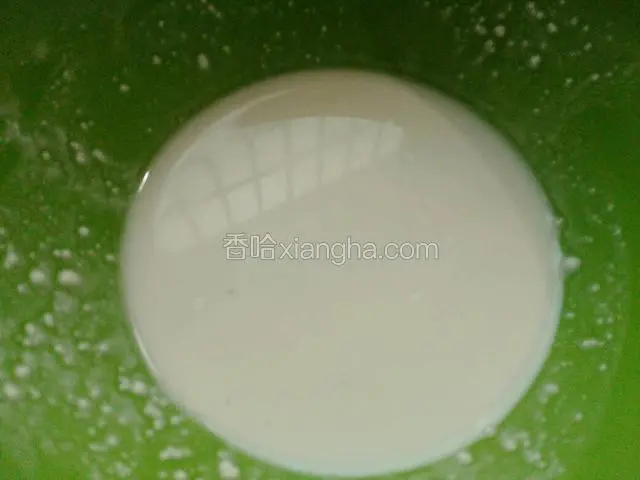 准备勾芡水