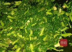 素炒茼蒿菜的做法图解6