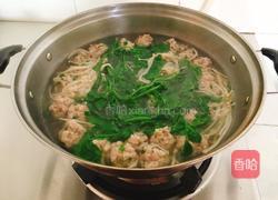 金针菇丸子汤的做法图解9