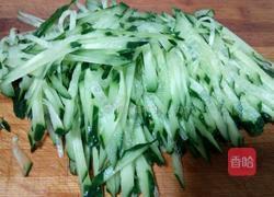 鸡丝黄瓜的做法图解6