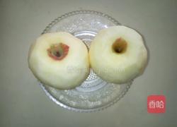 苹果糖水的做法图解2