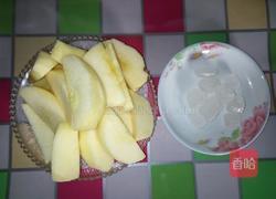 苹果糖水的做法图解3