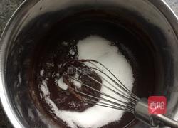 松软的巧克力布郎尼蛋糕的做法图解3