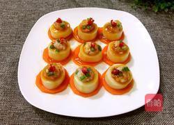 鲜虾玉子豆腐的做法图解13