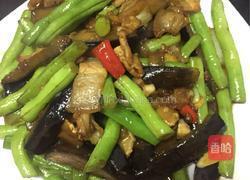 四季豆炒紫茄的做法图解12