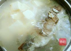 鸡蛋豆腐鲫鱼汤的做法图解16