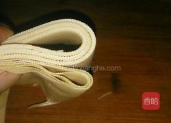 雙椒厚千張的做法圖解1