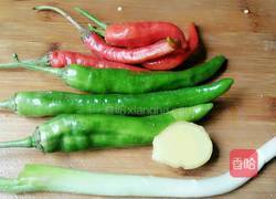 双椒厚千张的做法图解3