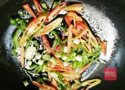 双椒厚千张的做法图解6