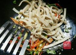 雙椒厚千張的做法圖解7