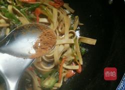 双椒厚千张的做法图解8